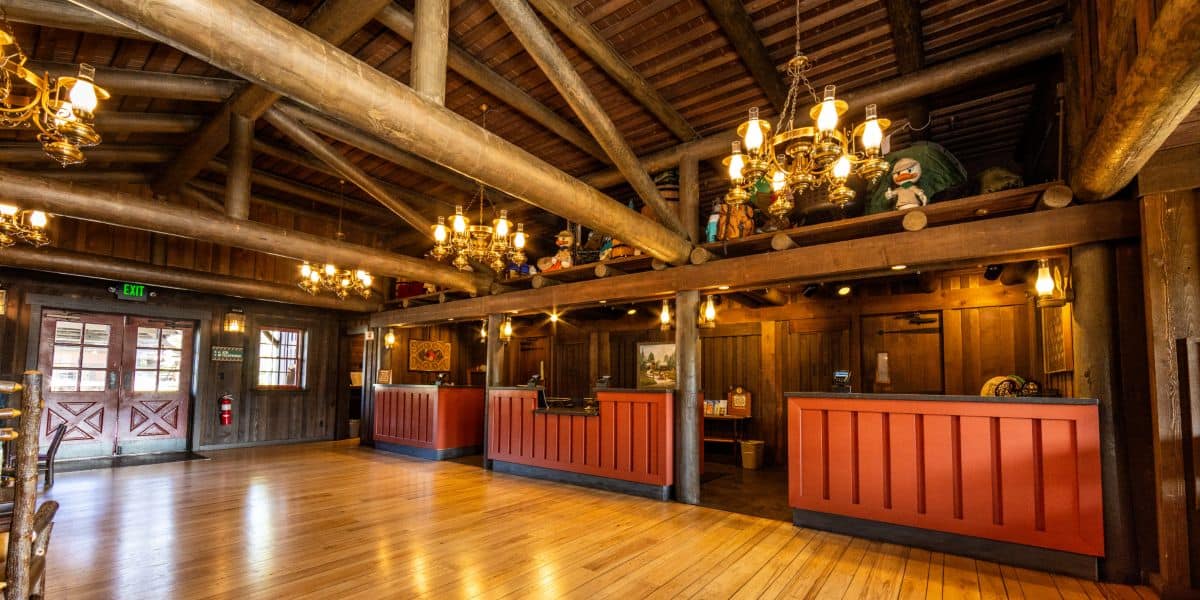 Fort Wilderness lobby