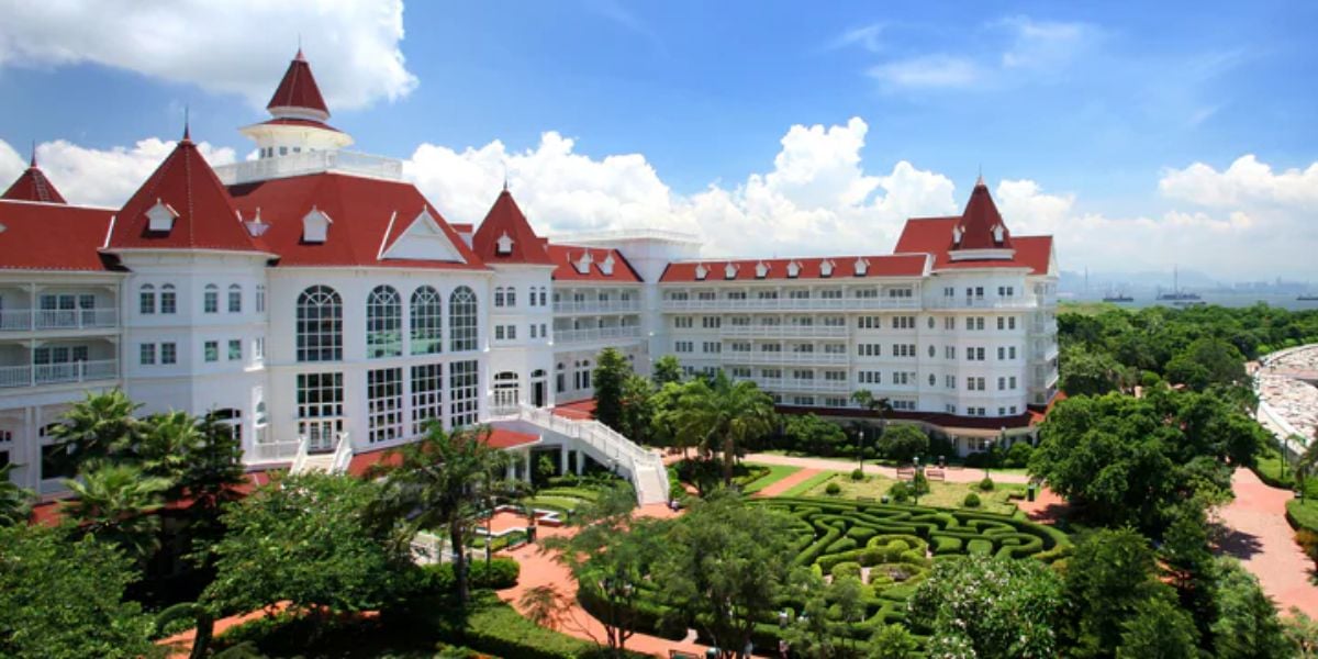 Hong Kong Disneyland Hotel exterior