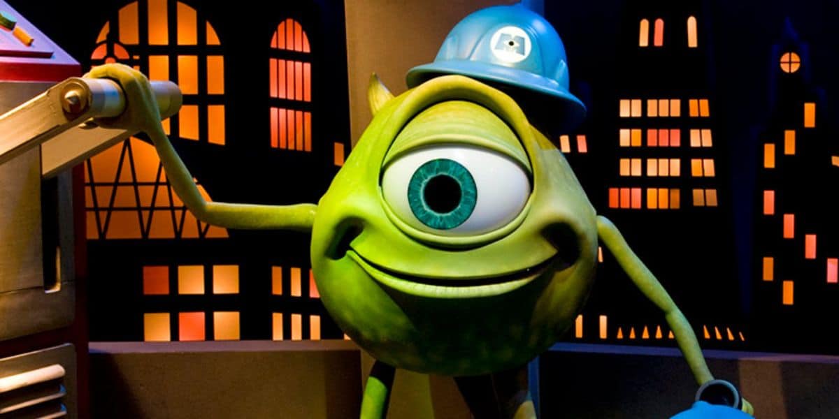 Mike Wazowski on Monsters, Inc. Ride & Go Seek!