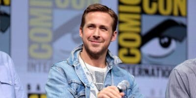 Ryan Gosling at Comic Con for Blade Runner