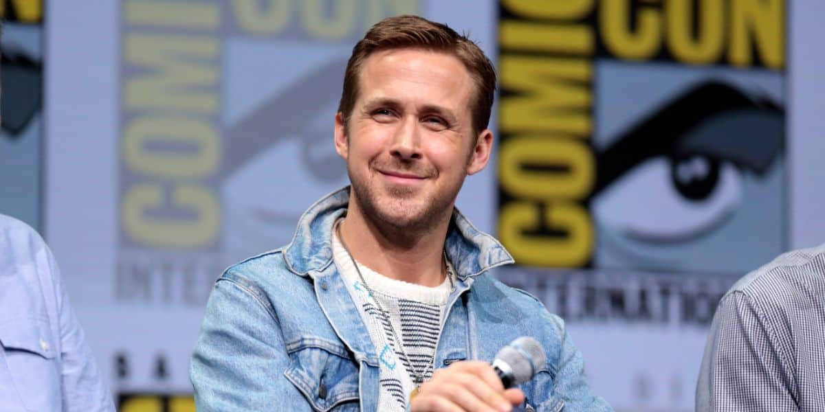 Ryan Gosling at Comic Con for Blade Runner