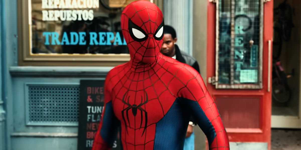 Tom Holland as Peter Parker/Spider-Man