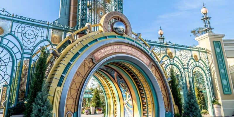 entrance to epic universe in universal orlando