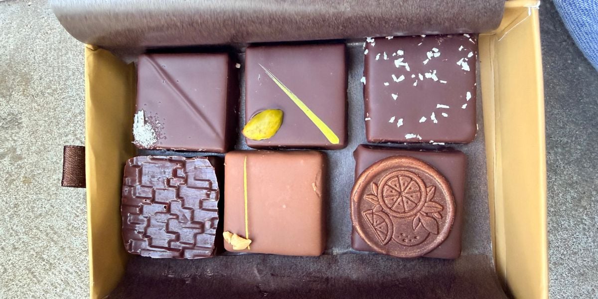 Ganachery chocolates