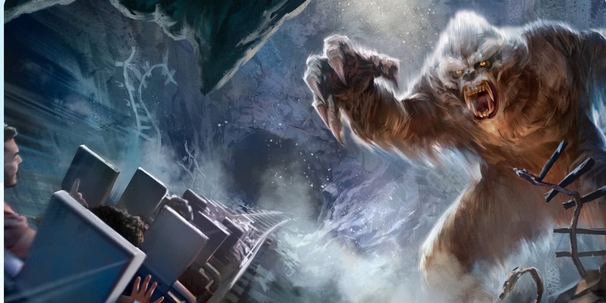 Expedition Everest yeti update