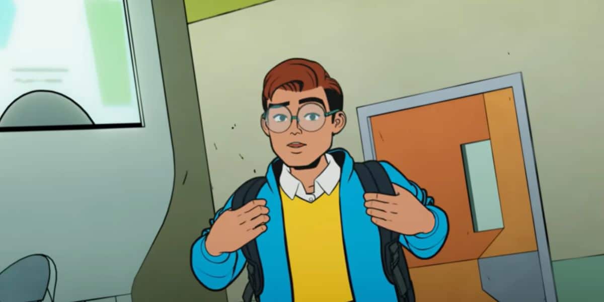 Peter Parker in 'Your Friendly Neighborhood Spider-Man'