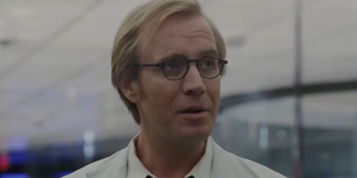 Rhys Ifans in 'The Amazing Spider-Man'