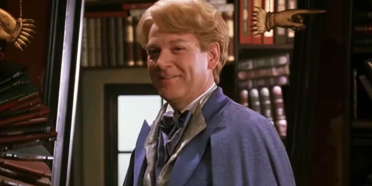 Gilderoy Lockhart in 'Harry Potter and the Chamber of Secrets'