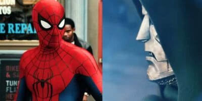 Split image: L - Spider-Man in 'Brand New Day', R - Doctor Doom in 'Avengers: Doomsday'
