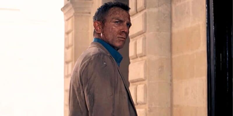 Daniel Craig's Bond in 'No Time to Die'