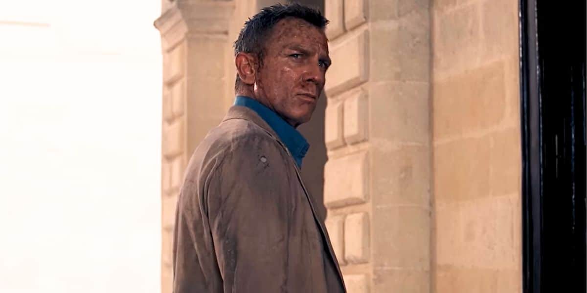 Daniel Craig's Bond in 'No Time to Die'