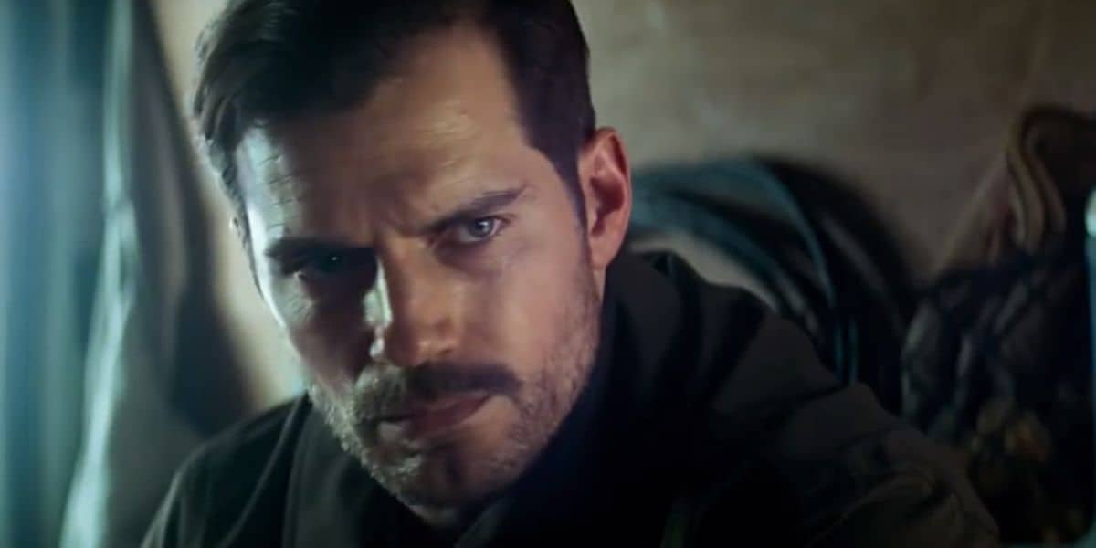 Henry Cavill in 'Mission: Impossible – Fallout'