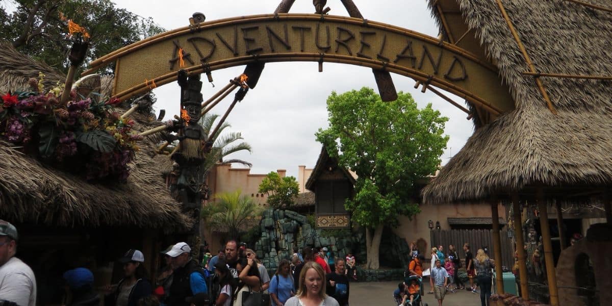 Disneyland Closes off Original Adventureland Area, Effective August 6