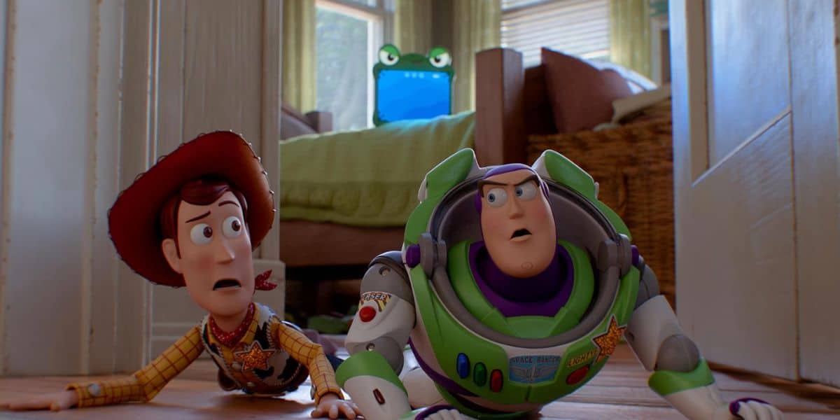 buzz and woody in toy story 5