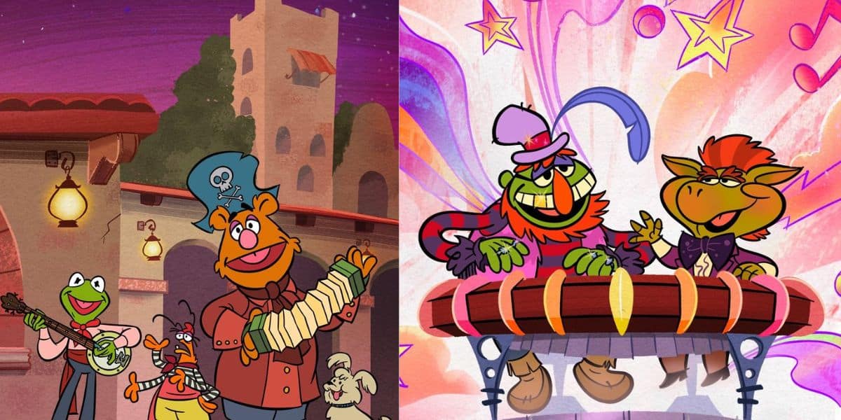 Muppets takeover of classic Disney World attractions