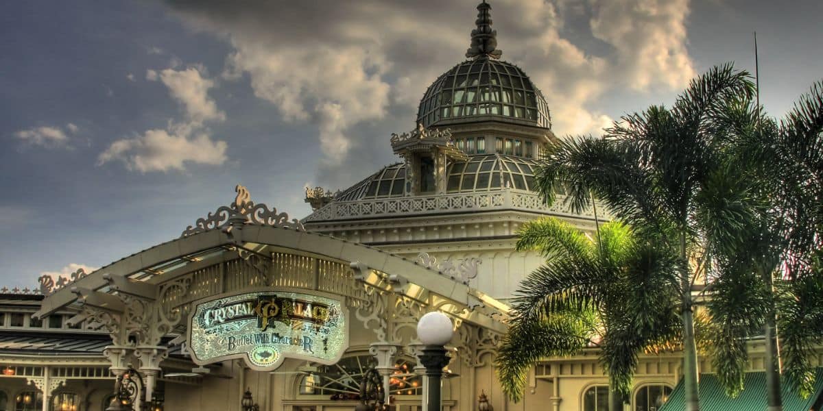 Magic Kingdom's Crystal Palace