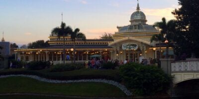 Magic Kingdom's Crystal Palace