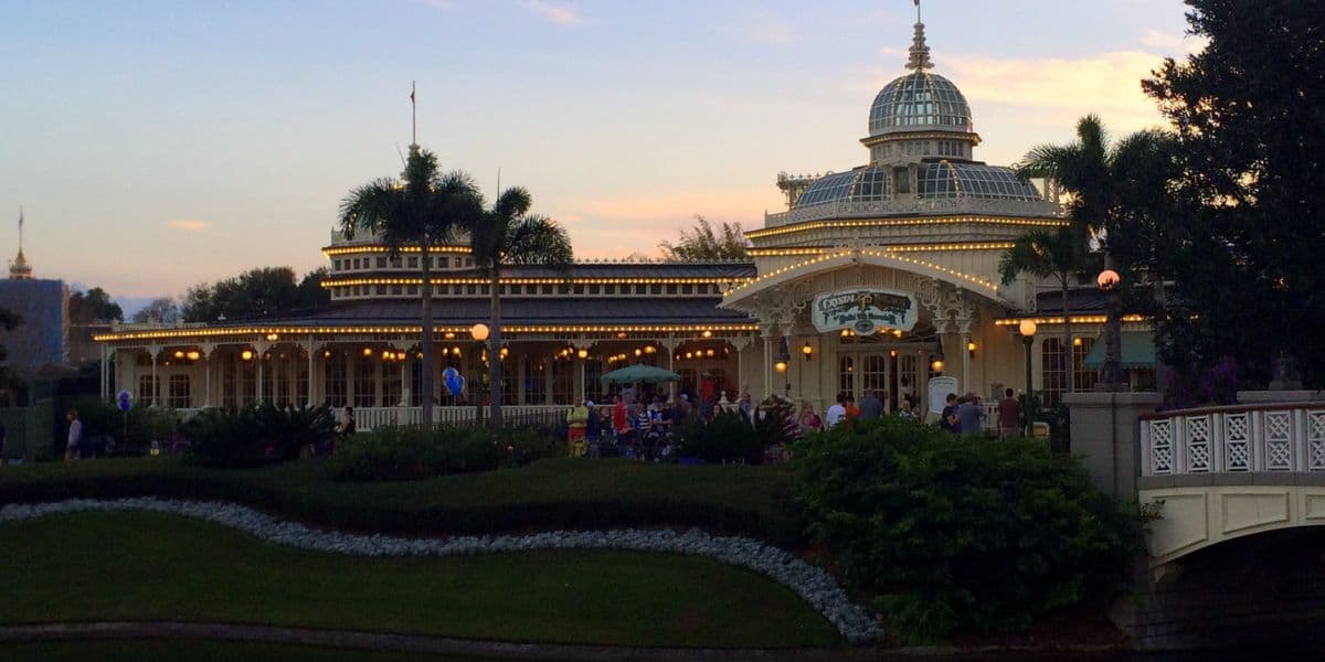 Magic Kingdom's Crystal Palace