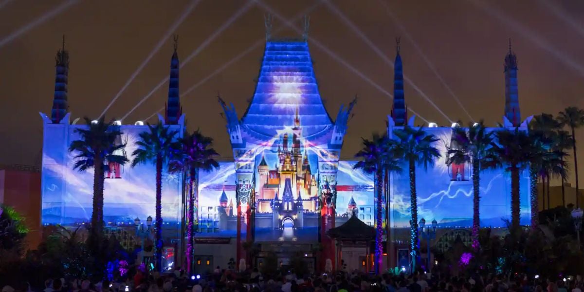 Disney Movie Magic at Disney's Hollywood Studios