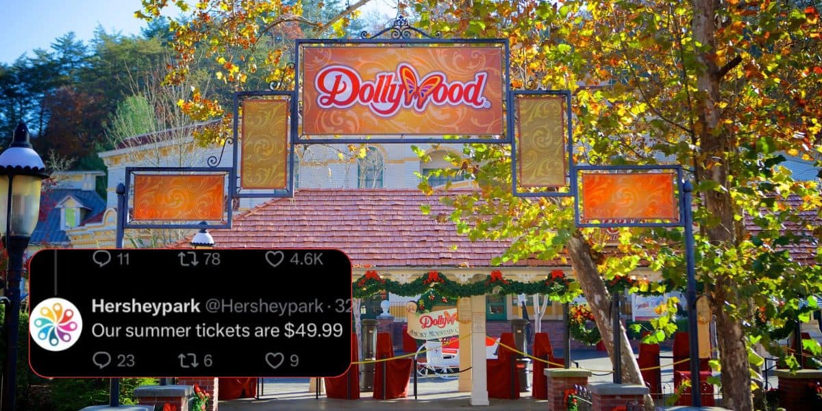 Dollywood entrance