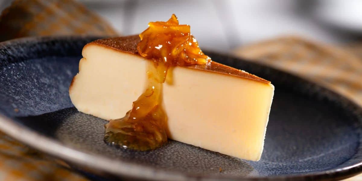 cheesecake from epcot food and wine