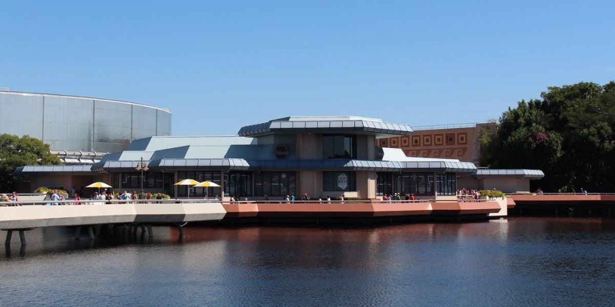 The Odyssey Pavilion at EPCOT