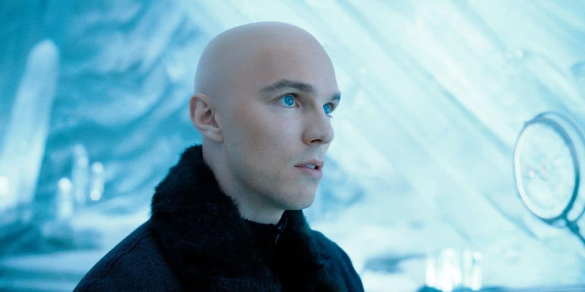 Nicholas Hoult as Lex Luthor