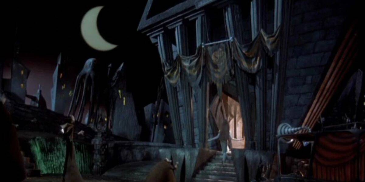 town hall in nightmare before christmas movie