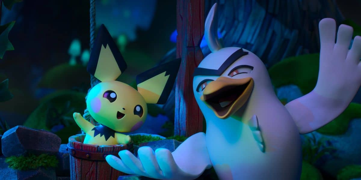 Pokémon Tales: The Misadventures of Sirfetch’d & Pichu