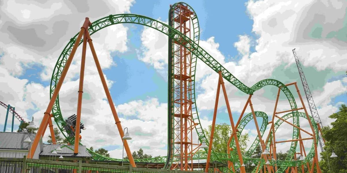 The Tantrum roller coaster.