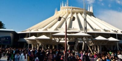 space mountain at tokyo disneyland