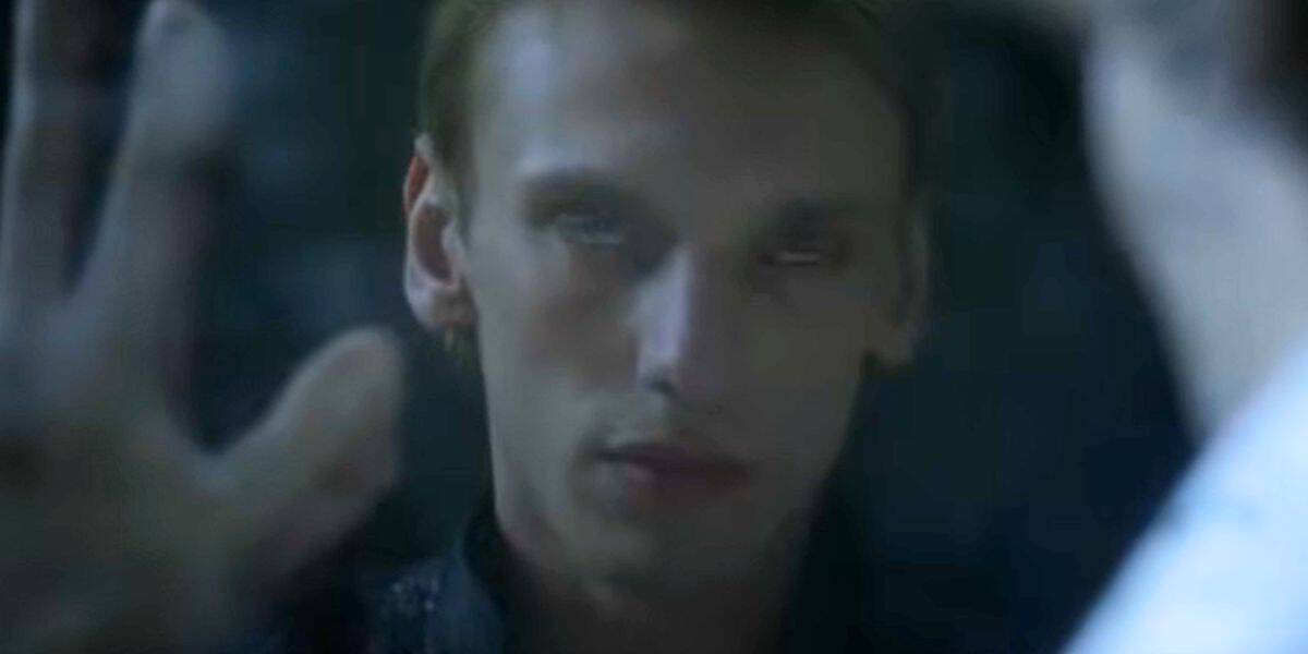 Jamie Campbell Bower in 'Fantastic Beasts'