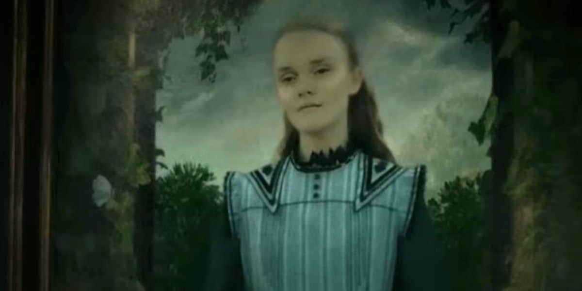 Ariana Dumbledore in 'Deathly Hallows'