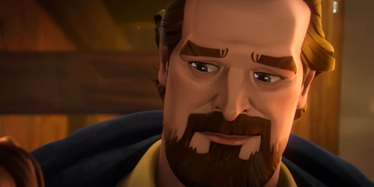 Jim Hopper in 'Stranger Things: Tales From '85'