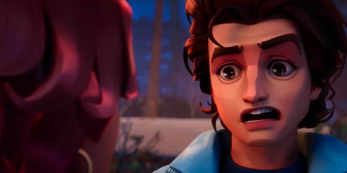 Steve Harrington in 'Stranger Things: Tales From '85'