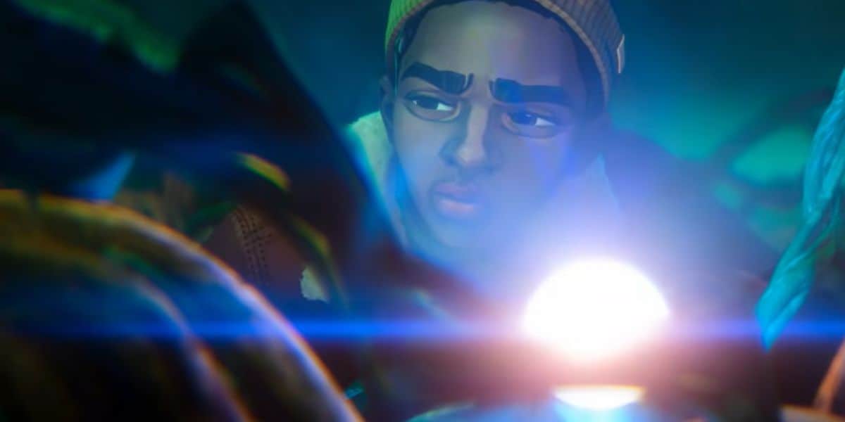 Lucas Sinclair in 'Stranger Things: Tales From '85'
