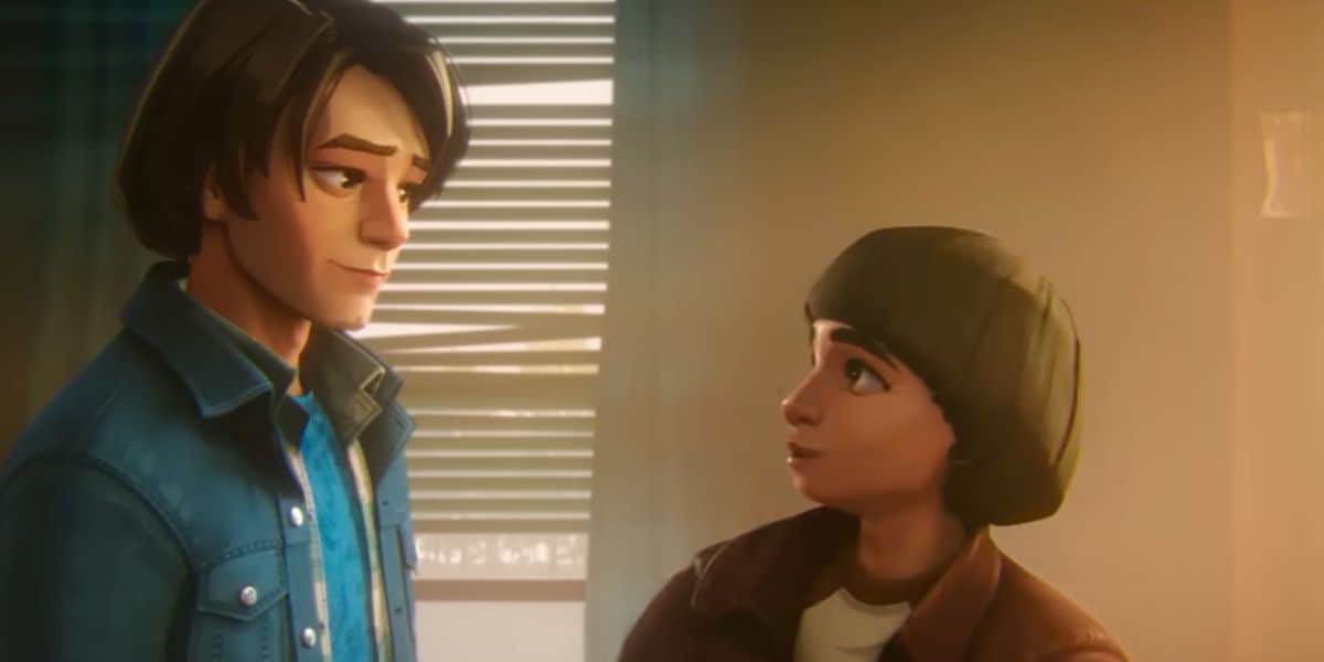 Jonathan and Will Byers in 'Stranger Things: Tales From '85'