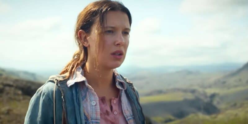 Eleven (Millie Bobby Brown) in the 'Stranger Things' Season 5 epilogue