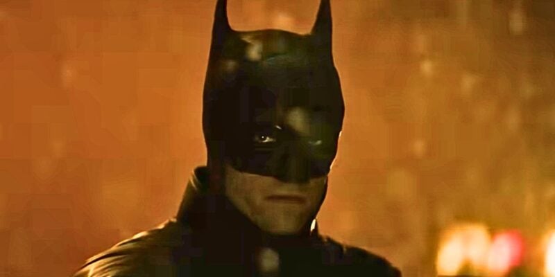 Robert Pattinson in the new 'Batman' camera test teaser