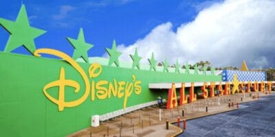 Disney’s All-Star Sports Resort entrance