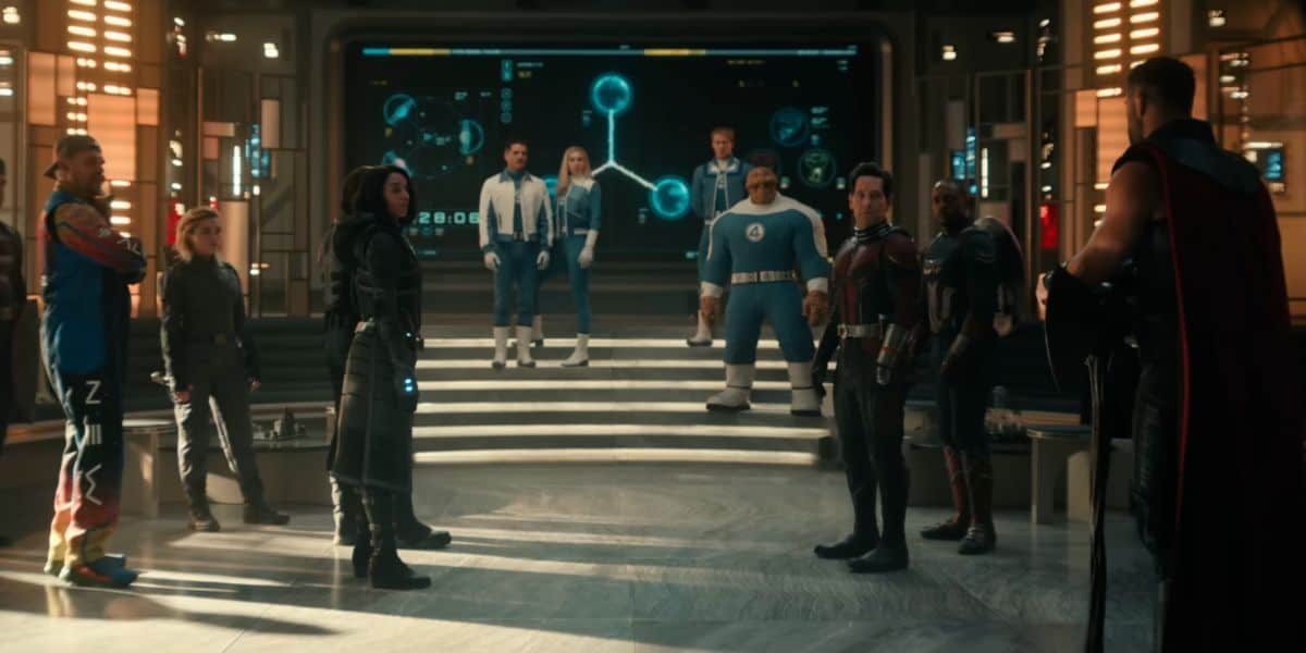 Avengers gather together in 'Avengers: Doomsday'
