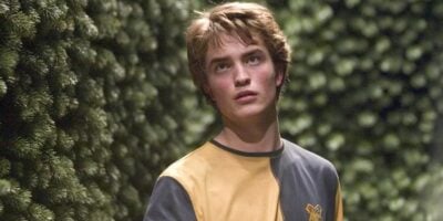 Robert Pattinson plays Cedric Diggory in 'Harry Potter: The Goblet of Fire'