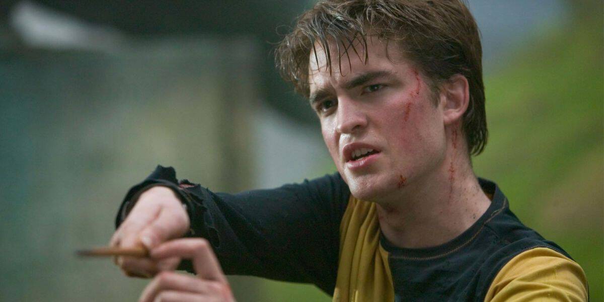 Robert Pattinson plays Cedric Diggory in 'Harry Potter: The Goblet of Fire'