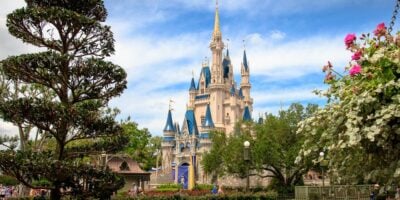 Cinderella Castle in Disney World's Magic Kingdom
