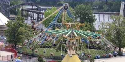 Several rides at Clementon Park & Splash World