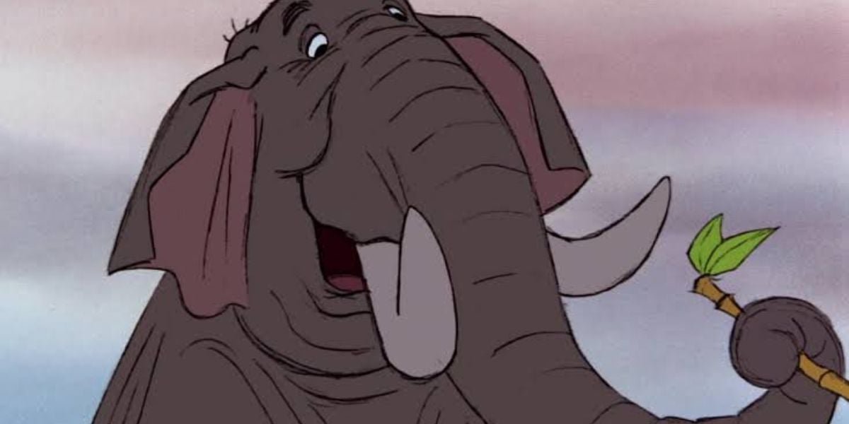 Colonel Hathi in 'The Jungle Book' (1967)