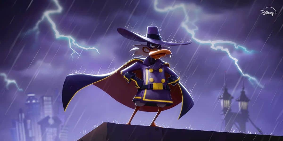 Darkwing Duck Disney+ series promotional image