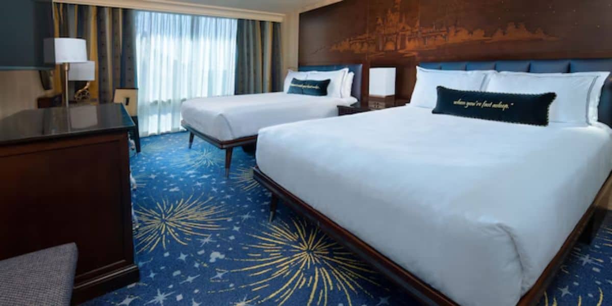 Disneyland Hotel room