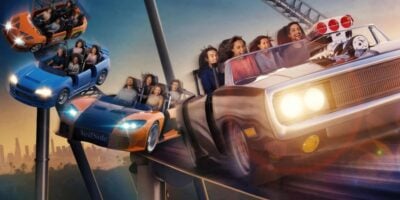 Universal's 'Fast & Furious: Hollywood Drift' coaster