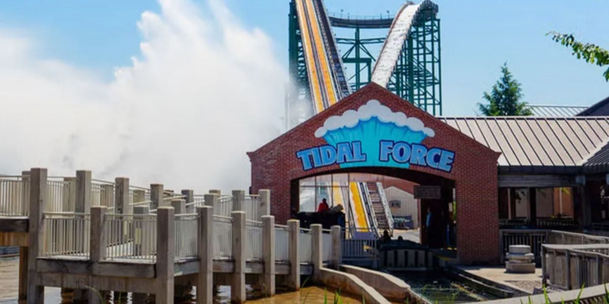Tidal Force at Hersheypark